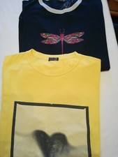 T-Shirt CRUCIANI stampa kodak -  Hidetoshi Nakata - Taglia M + Regalo