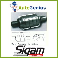 Catalizzatore Universale Tondo