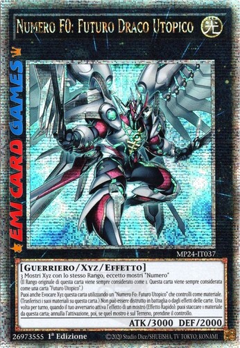 Numero futuro draco - numero, f0: