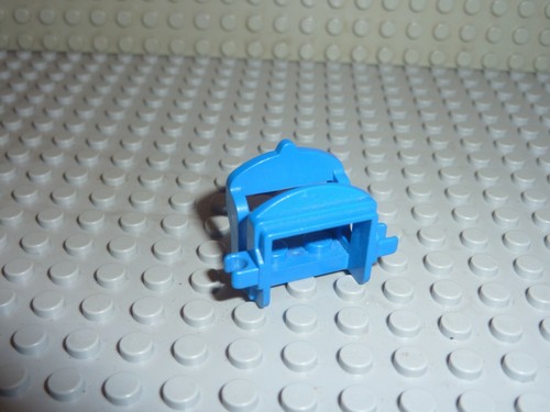 Selle cheval bleue lego - cheval,
