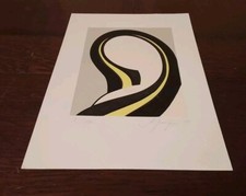 Amintore Fanfani "Madonna" Litografia-Grafica Anno 1989- Num 3di100--18x24 cm