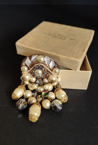 Grande spilla vintage - vintage, 50