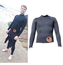 Gilet eruzione cutanea in neoprene termico a maniche lunghe da 1,5 mm MOLTO CALDO. Ideale per windsurf