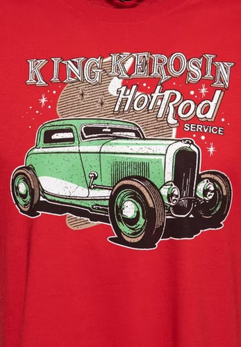 Shirt king kerosin hot - t-shirt,