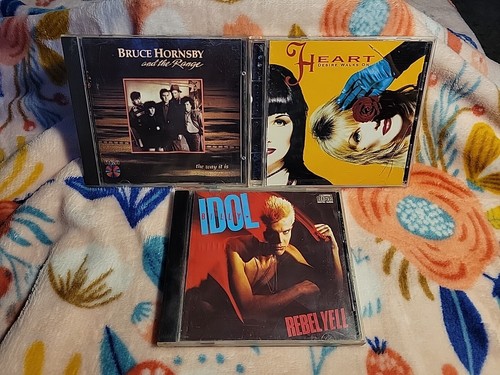Lot bruce hornsby the - 3, cd's-bruce