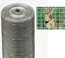 RETE ELETTROSALDATA ZINCATA