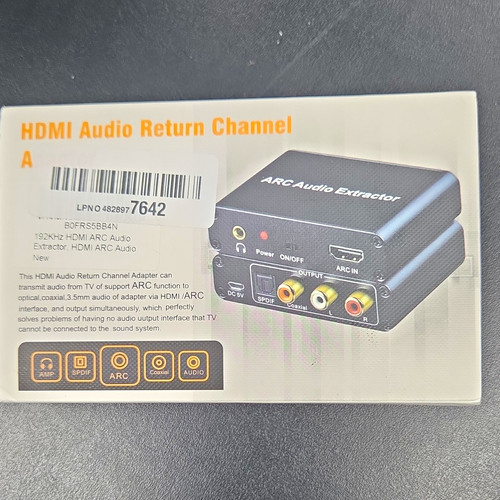 Arc hdmi adattatore estrattore - hdmi,