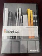 Microsoft Office Excel 2003