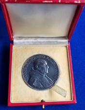 MEDAGLIA ARGENTO PAPA GIOVANNI