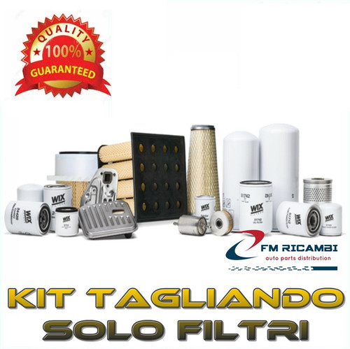 Kit tagliando solo filtri - solo,
