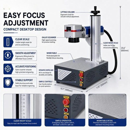 Marcatrice laser fibra 50w - laser,