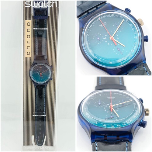 Swatch chrono scn119 deep - swatch, 1997