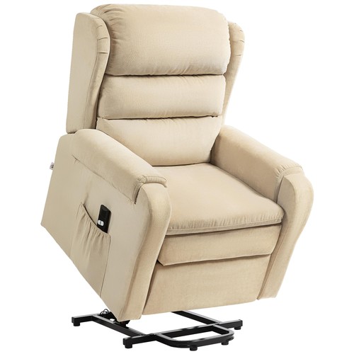 Homcom poltrona elettrica - poltrona,