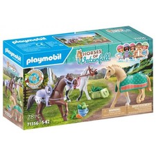 PLAYMOBIL 71356 3 cavalli