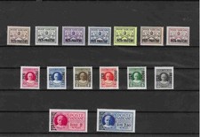 1931 Città del Vaticano serie di 15 Francobolli "PACCHI POSTALI" nuovi MNH