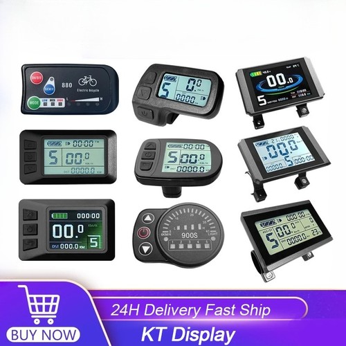 Display bike 24v 36v - e-bike, 48v