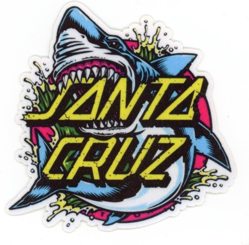 Santa cruz shark surfboard - shark,