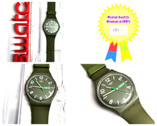 Swatch backup green suog706 - green,
