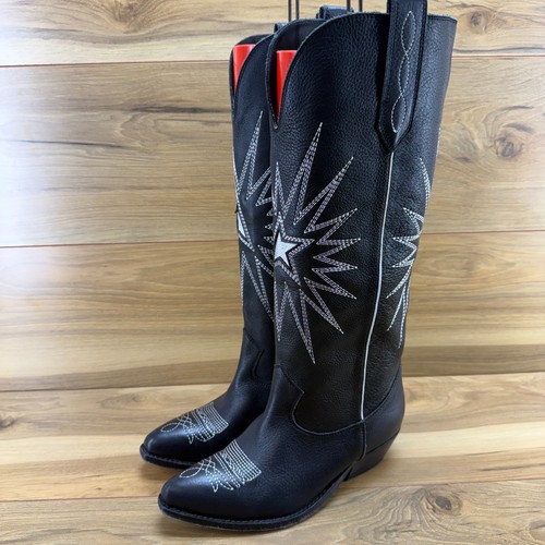 Stivali western alti golden - stivali,