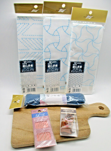 Kit ricamo giapponese - kit,