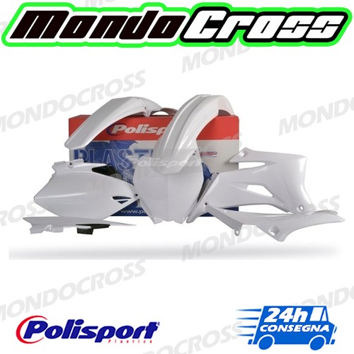 Kit plastiche polisport - plastiche, bianco