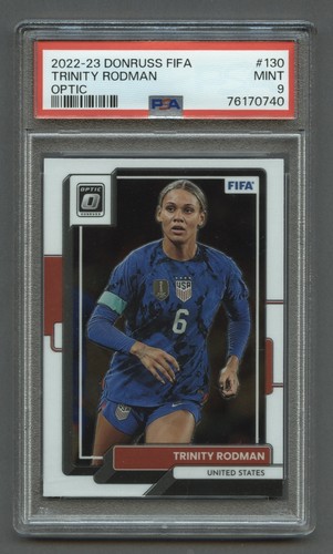 2022 trinity rodman rookie psa - rookie,