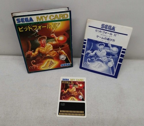 Software sega pitfall - sega,