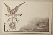 CARTOLINA MILITARE - SCUOLA