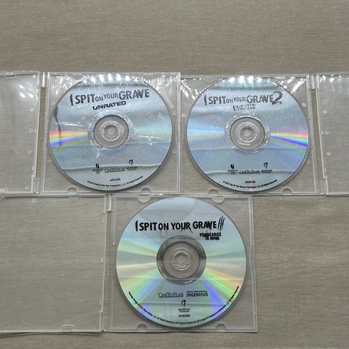 Spit your grave 3 - spit, (dvd