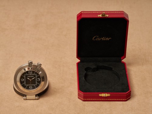 Orologio cartier scrivania - orologio,
