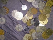 lotto monete antiche straniere