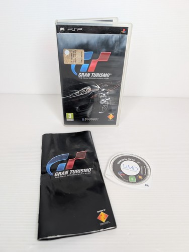 Gran turismo psp playstation - psp,