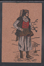 Cartolina in Sughero Sardegna