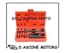 KIT Smagliacatena Smonta Catena Moto Universale Catene passo 420 428 520 525 530