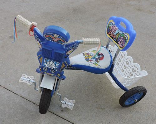 Triciclo bici vintage ychen - vintage,