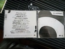 CD ED SHEERAN  No.6 Collaborations Project OTTIME CONDIZIONI CON INSERTO