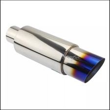 Muffler terminale scarico - muffler,