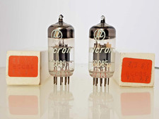 2x ECC85 MICRON COPPIA TUBI