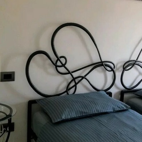Testiera alta letto singolo - alta,