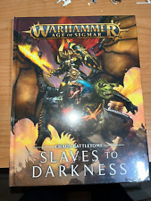 Warhammer AOS - Battletome Libro regole Slaves to Darkness del Chaos