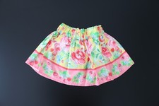 SKIRT GONNA BAMBINA  "MISS