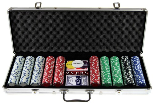 Valigia deluxe poker - valigia,