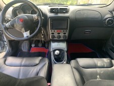 Sedili Posteriori in pelle nera Alfa Romeo GT e 147