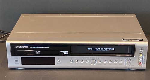 Sylvania dvc850c lettore combo - sylvania,