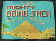 Mighty Bomb Jack Original Nintendo Not Jamma Pcb Working Coinop Arcade Rare