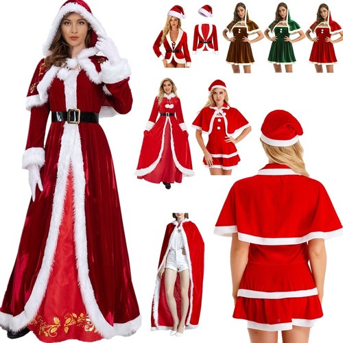 Costume natalizio donna