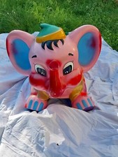 Maialino in vetroresina con seduta