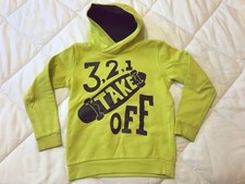 felpa con cappuccio bimbo 6-7