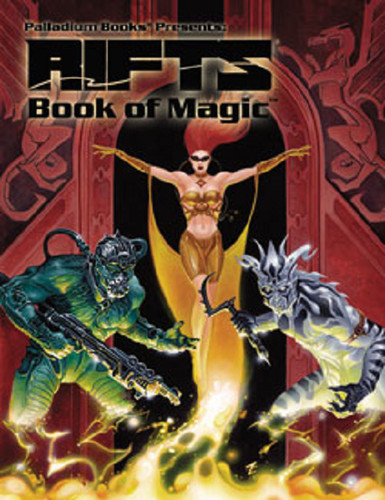 Rifts rpg book magic - rifts, rpg: