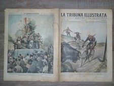 LA TRIBUNA ILLUSTRATA 18 ottobre 1931 la sagra dell'uva a Marino - Roma